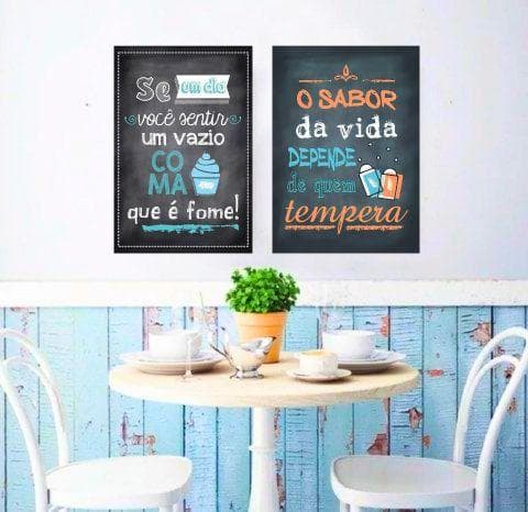 Plaquinhas Decorativas