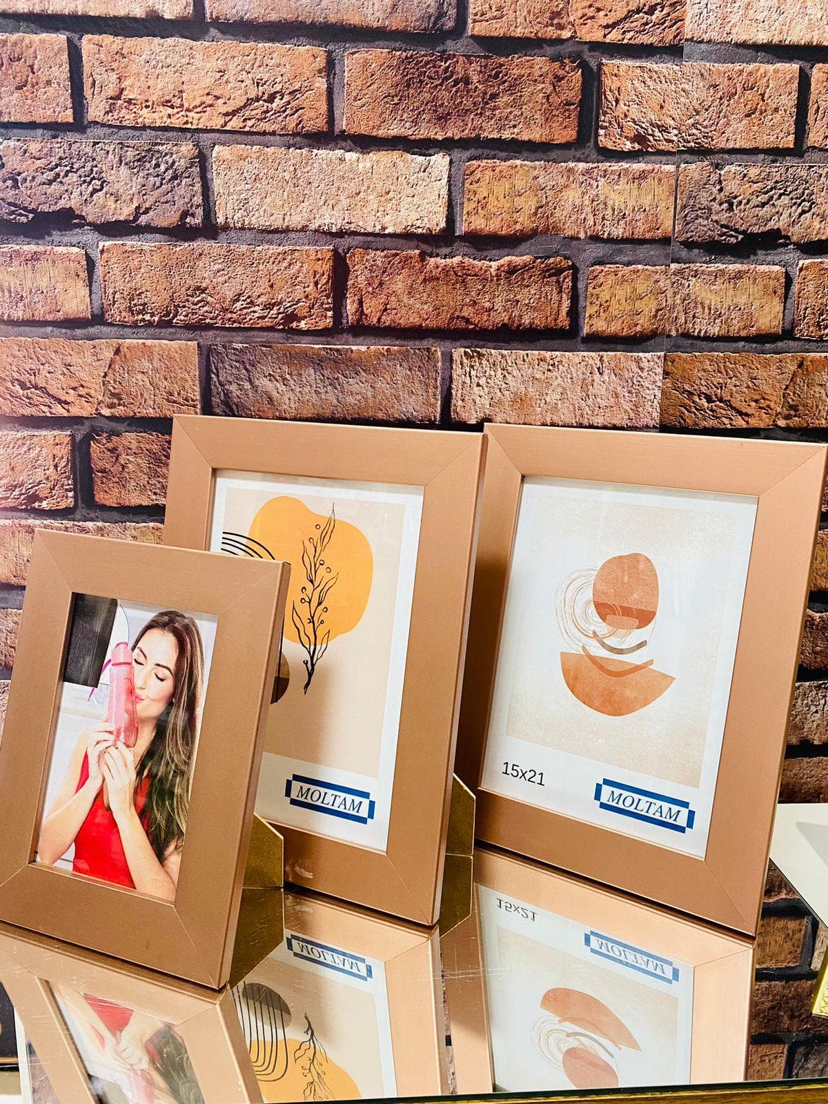 Porta Retrato Série Cobre