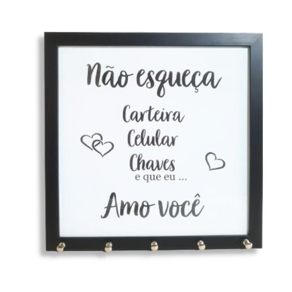 Porta Chaves Penduradores Simples 20x20 - 63336