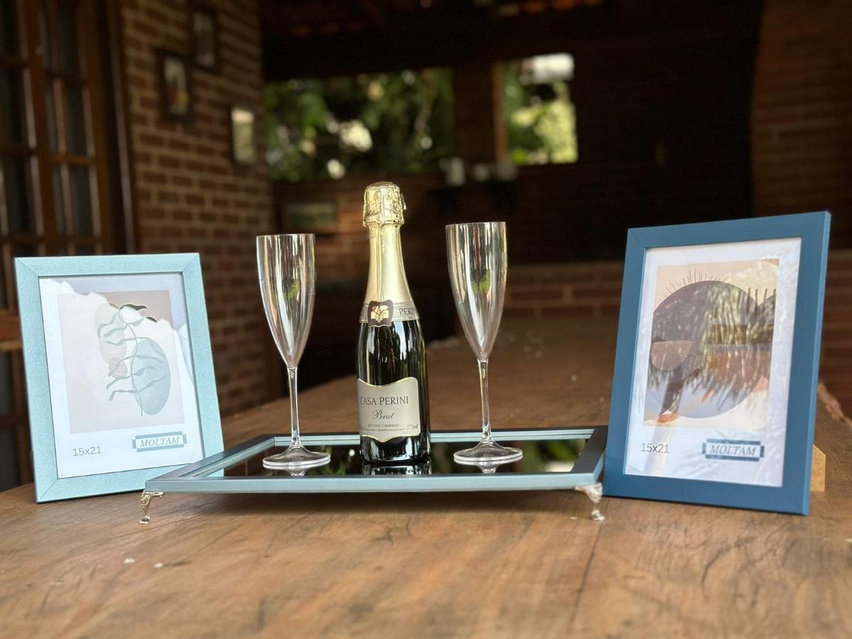 Bandeja Decorativas c/ Esp. Clean 25x35