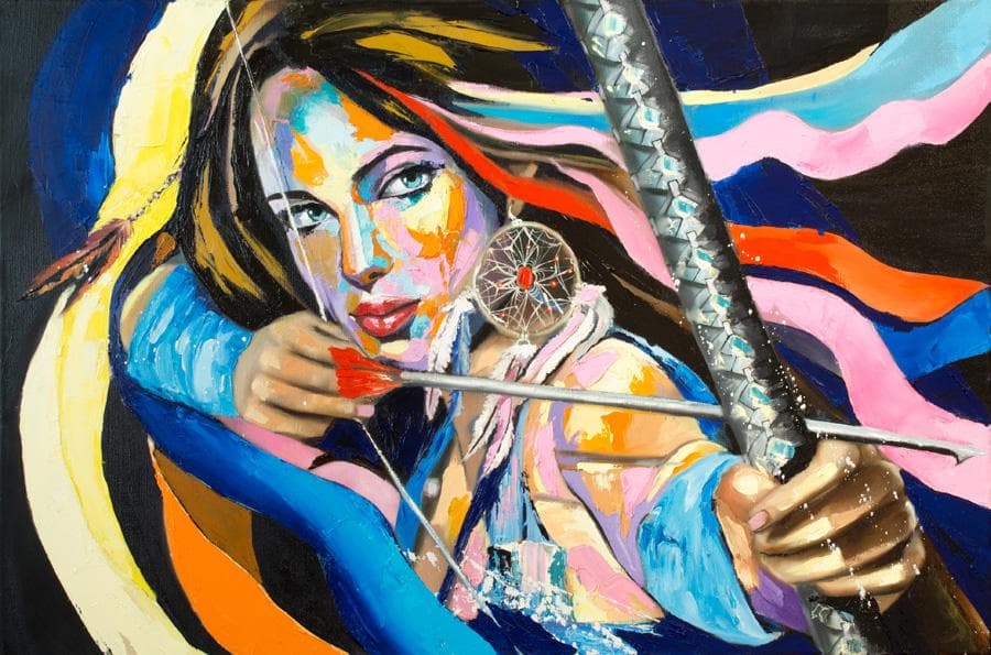 Gravuras Mulheres Rosto  - MLH 129