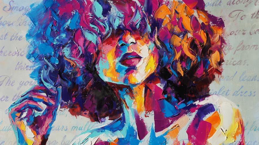 Gravuras Mulheres Rosto  - MLH 131